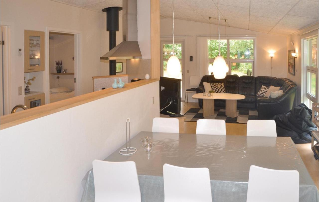 Beautiful Home In Ansager With Wifi Exterior foto